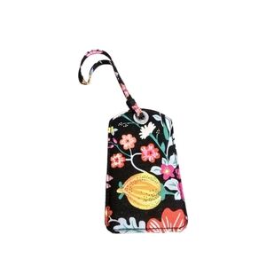 Vera Bradley Lyggage ID Holder Tangerine Twist #14545-R45